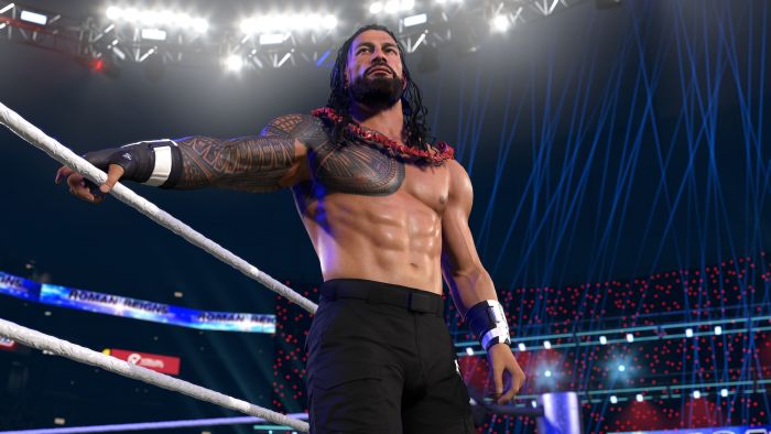 Гра консольна PS5 WWE 2K26, BD диск