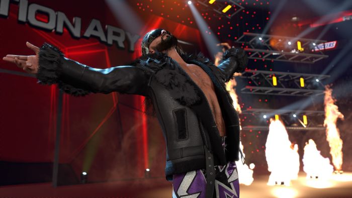 Гра консольна PS5 WWE 2K26, BD диск