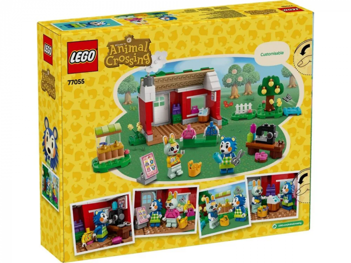 Конструктор LEGO Animal Crossing Крамниця одягу, що належить Able Sisters