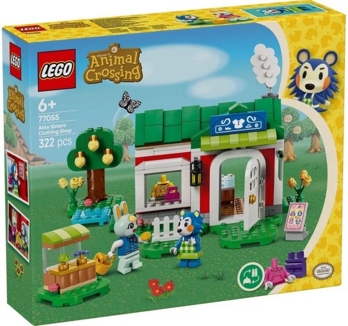 Конструктор LEGO Animal Crossing Крамниця одягу, що належить Able Sisters