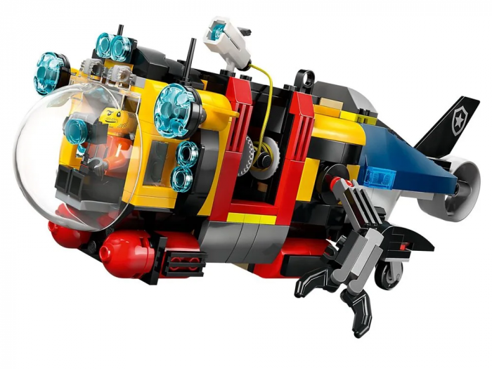 Конструктор LEGO City Ремікс вертольотів, пожежних машин і підводних човнів