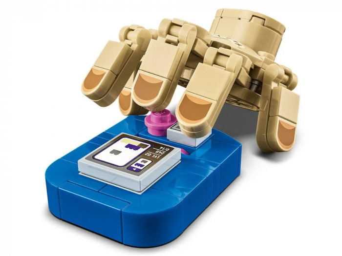 Конструктор LEGO Wednesday Квартира Речі