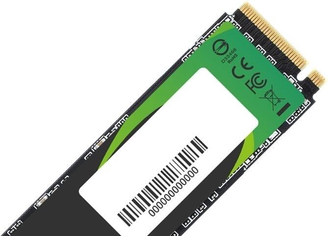 Накопичувач SSD Apacer M.2  256GB  PCIe 3.0 P4X