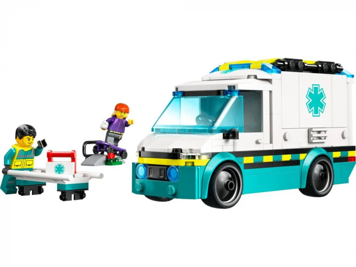 Конструктор LEGO City Швидка допомога