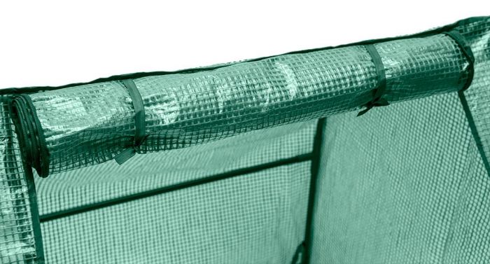 Парник складаний Neo Tools 240x90x90см, ПЕ плівка 135г, зелений