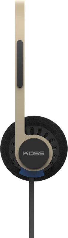 Навушники On-Ear Koss KPH40 Utility, 3.5 mini-jack, 1.2м, Бежевий