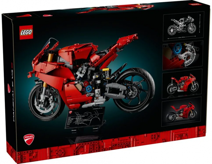 Конструктор LEGO Technic Мотоцикл Ducati Panigale V4 S
