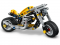 Конструктор LEGO Technic Жовтий мотоцикл