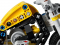 Конструктор LEGO Technic Жовтий мотоцикл