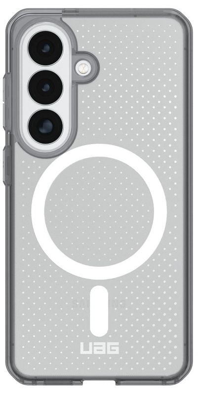 Чохол UAG для Samsung Galaxy S26, Dot with Magnet, Ice/Ash