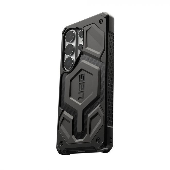 Чохол UAG для Samsung Galaxy S26 Ultra, Monarch Pro with Magnet, Carbon Fiber