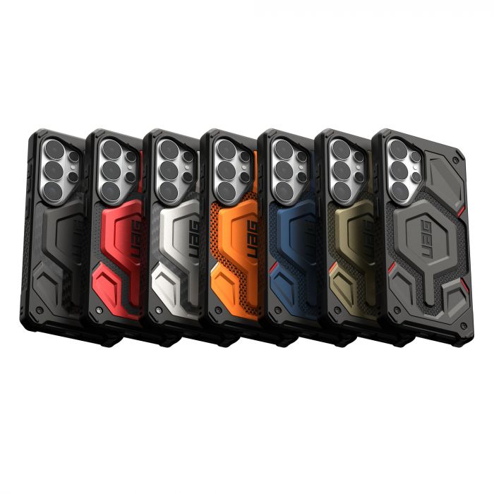Чохол UAG для Samsung Galaxy S26 Ultra, Monarch Pro with Magnet, Carbon Fiber