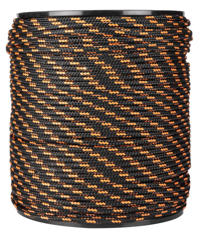 Шнур поліпропіленовий Neo Tools плетений 8мм 300м 8.9кг