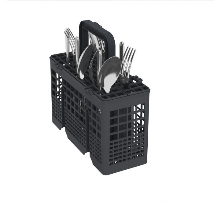 Посудомийна машина Beko вбудована, 11компл., A++, 45см, дисплей, 3-й кошик, білий