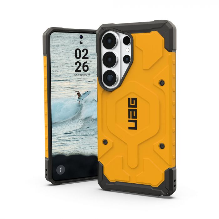 Чохол UAG для Samsung Galaxy S26 Ultra, Pathfinder with Magnet, Heritage Yellow