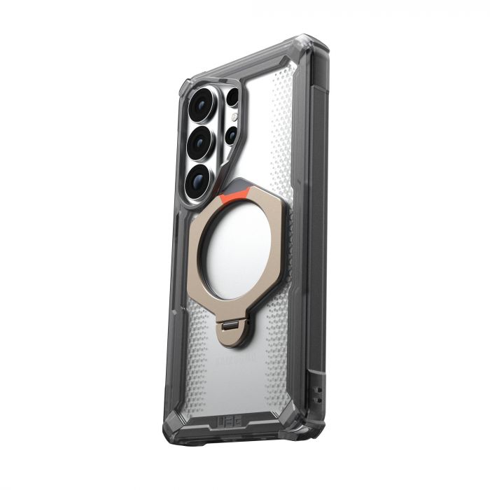 Чохол UAG для Samsung Galaxy S26 Ultra, Plasma XTE 360 with Magnet, Ash/Pop Orange