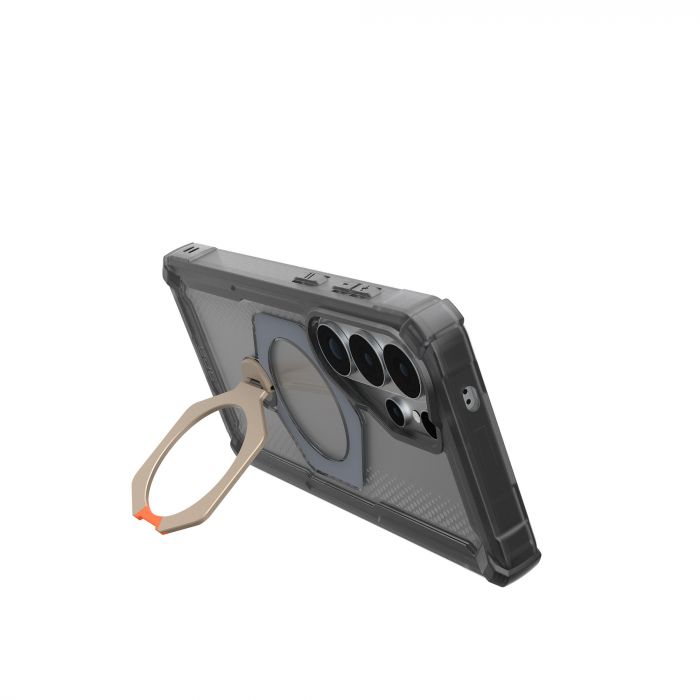 Чохол UAG для Samsung Galaxy S26 Ultra, Plasma XTE 360 with Magnet, Ash/Pop Orange