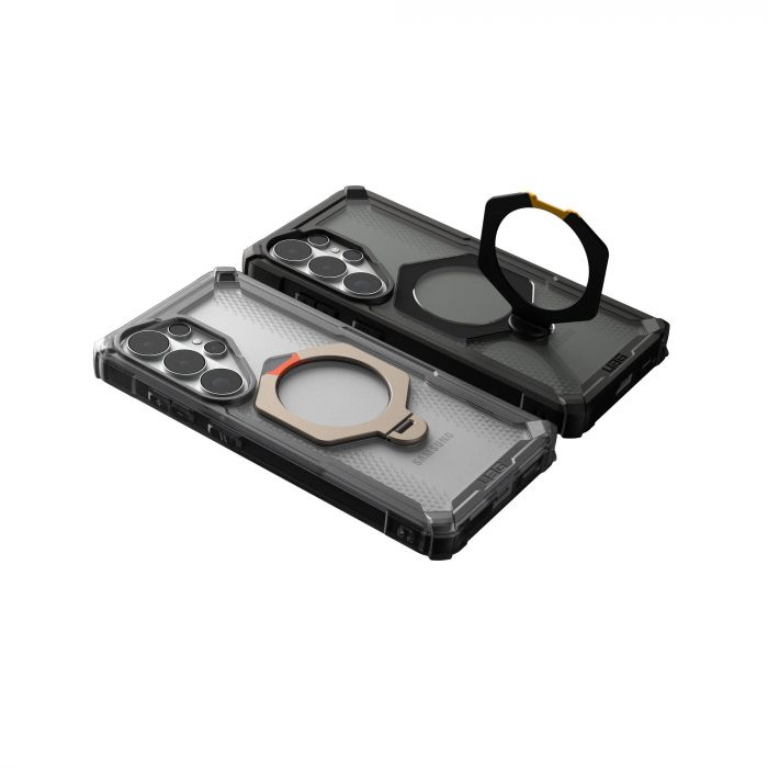 Чохол UAG для Samsung Galaxy S26 Ultra, Plasma XTE 360 with Magnet, Ash/Pop Orange