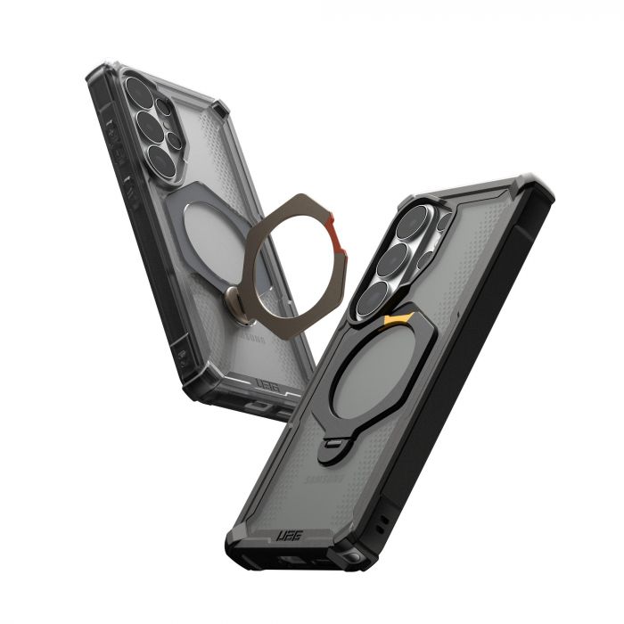 Чохол UAG для Samsung Galaxy S26 Ultra, Plasma XTE 360 with Magnet, Ash/Pop Orange