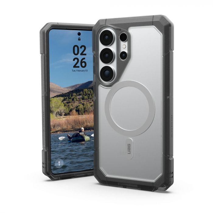 Чохол UAG для Samsung Galaxy S26 Ultra, Trooper with Magnet, Clear/Ash