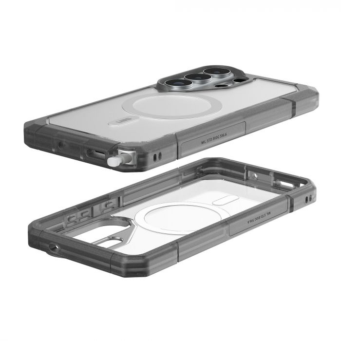 Чохол UAG для Samsung Galaxy S26 Ultra, Trooper with Magnet, Clear/Ash