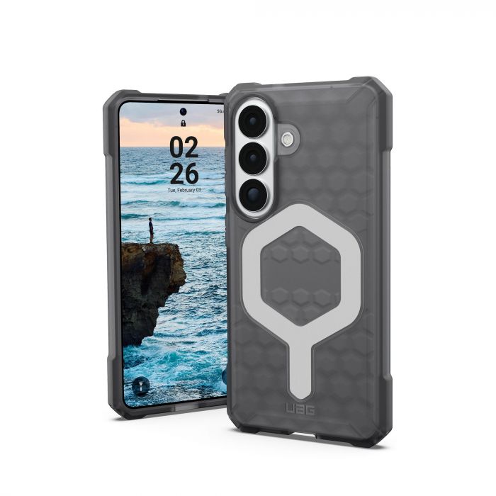 Чохол UAG для Samsung Galaxy S26, Essential Armor with Magnet, Ash