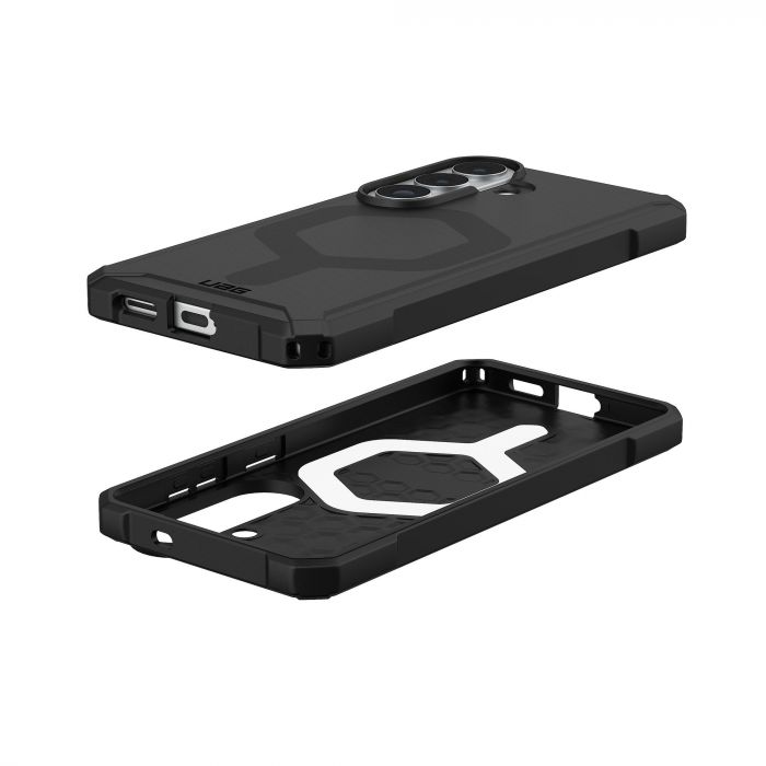 Чохол UAG для Samsung Galaxy S26, Essential Armor with Magnet, Black