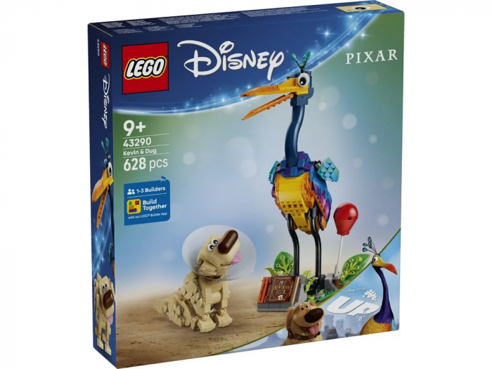 Конструктор LEGO Disney Pixar Кевін і Даг