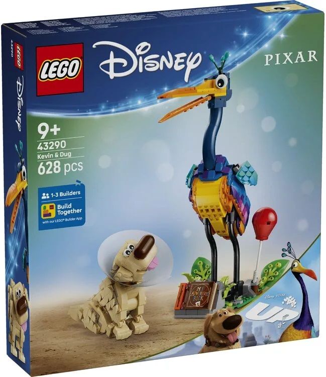Конструктор LEGO Disney Pixar Кевін і Даг