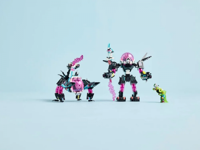 Конструктор LEGO Dreamzzz Матео проти робота Кібермозку