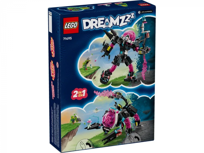 Конструктор LEGO Dreamzzz Матео проти робота Кібермозку