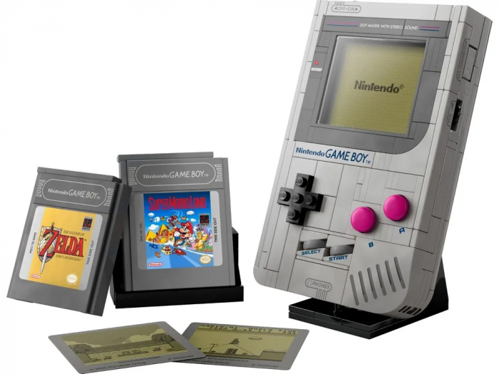 Конструктор LEGO Super Mario Game Boy