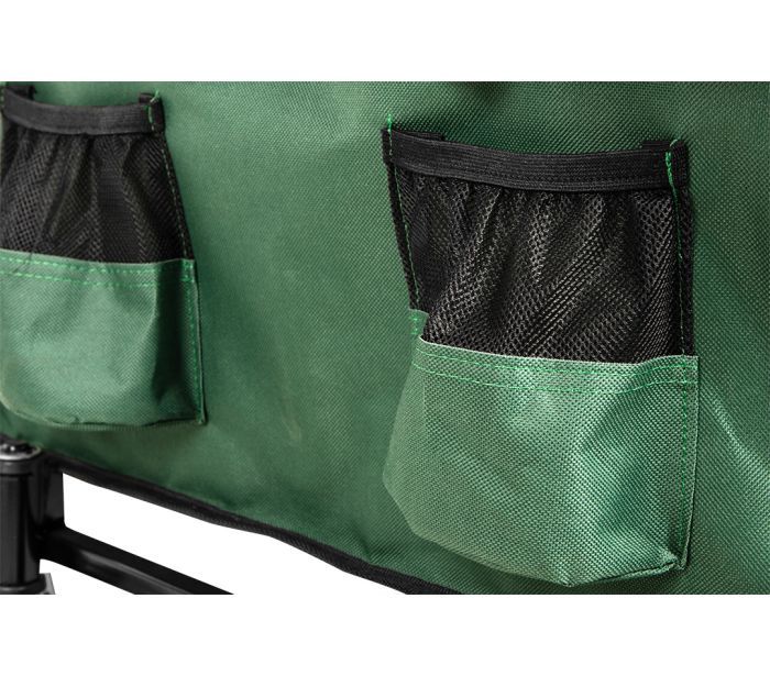 Візок садовий Neo Tools складний, нейлон, сталь 90x50x113см 4.72кг