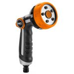 Зрошувач ручний Neo Tools пістолетний, , регулювання напору води, 5 функцій, металева сітка 0.246кг