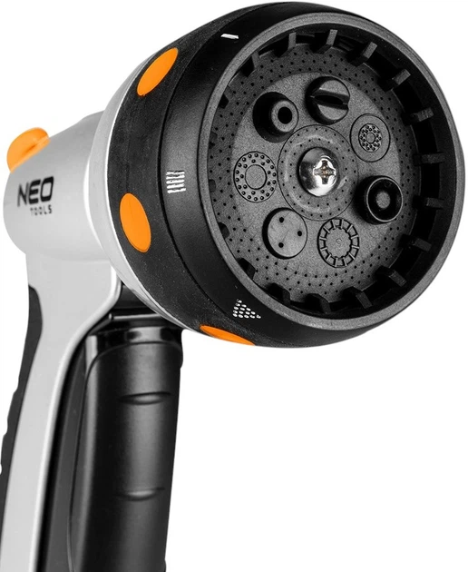 Зрошувач ручний Neo Tools CLICK, пістолетний, 7 функцій 0.306кг