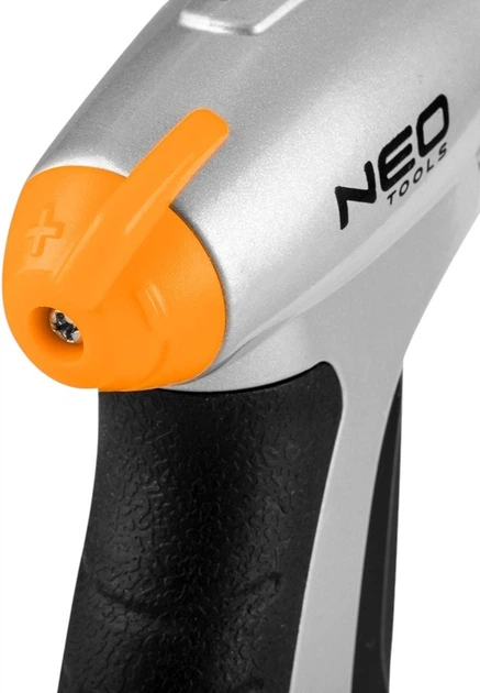 Зрошувач ручний Neo Tools CLICK, пістолетний, 7 функцій 0.306кг