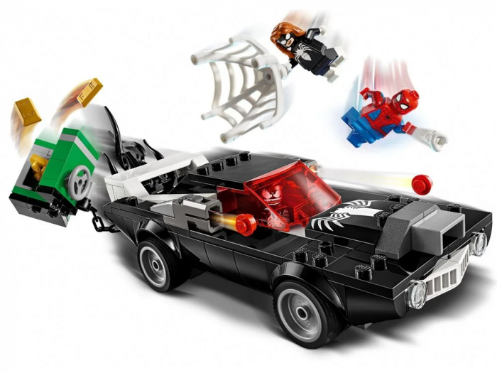 Конструктор LEGO Super Heroes Людина-павук проти маслкара Венома