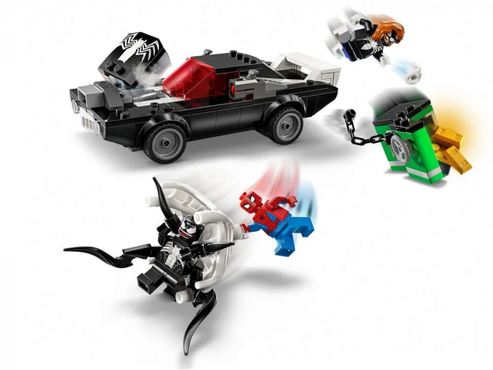 Конструктор LEGO Super Heroes Людина-павук проти маслкара Венома