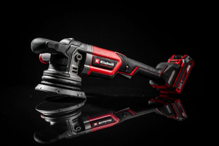 Шліфмашина полірувальна ексцентрікова акумуляторна Einhell Professional CP-EP 18/125 Li BL-Solo 18В 125мм 500-3800об/хв 2.11кг