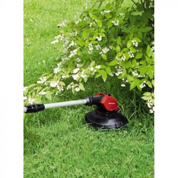 Тример садовий акумуляторний Einhell GE-CT 18 Li Kit PXC 18В акб 1х2.5А·год 24см ЗП 1.75кг