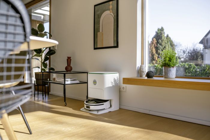 Робот-пилосос karcher RVF 7 Comfort, вологе прибирання, конт пил -0.25л, вода -0.30л, Bluetooth зарядна станція, білий