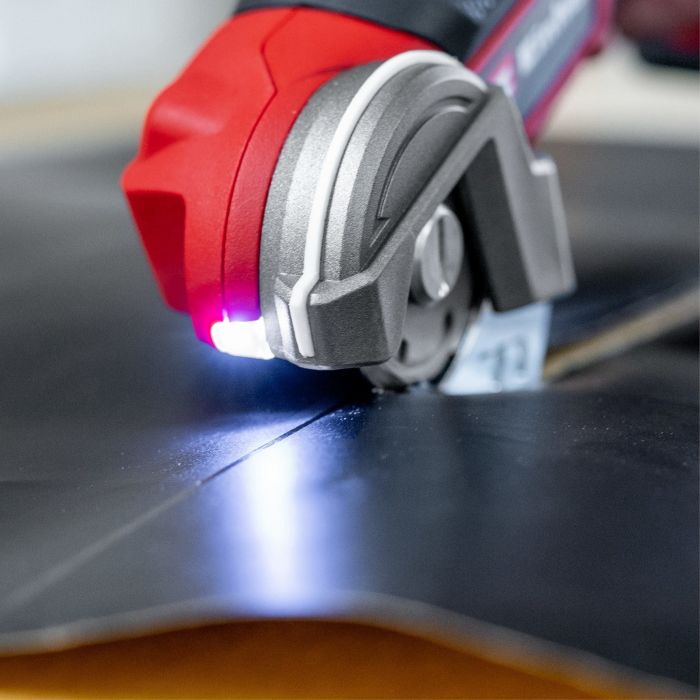 Різак акумуляторний Einhell TE-UC 18/6 Li - Solo 18В різ 6мм ніж 44мм 240об/хв 0.52кг без АКБ та ЗП