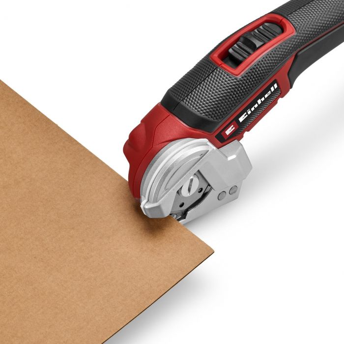 Різак акумуляторний Einhell TE-UC 18/6 Li - Solo 18В різ 6мм ніж 44мм 240об/хв 0.52кг без АКБ та ЗП