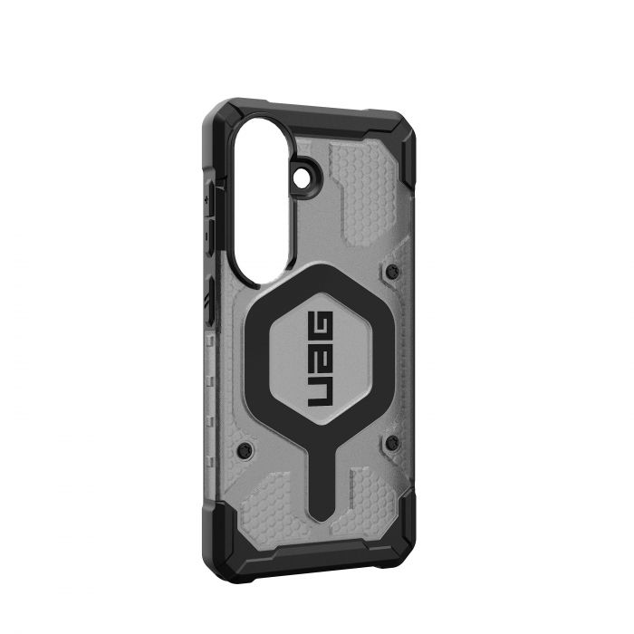 Чохол UAG для Samsung Galaxy S26, Pathfinder Clear with Magnet, Ash/Black