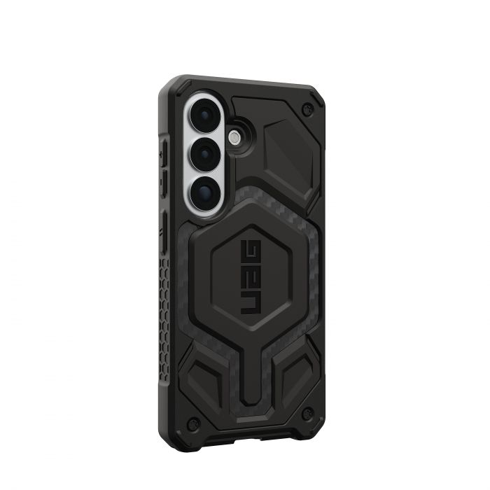 Чохол UAG для Samsung Galaxy S26, Monarch Pro with Magnet, Carbon Fiber