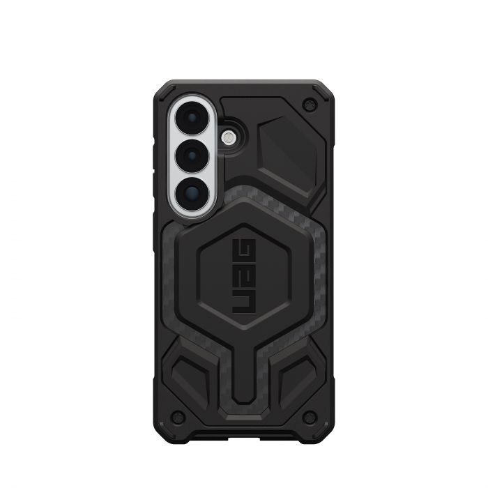 Чохол UAG для Samsung Galaxy S26, Monarch Pro with Magnet, Carbon Fiber