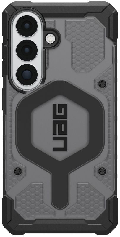 Чохол UAG для Samsung Galaxy S26, Pathfinder Clear with Magnet, Ash/Black
