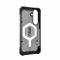 Чохол UAG для Samsung Galaxy S26+, Pathfinder Clear with Magnet, Ash/Black