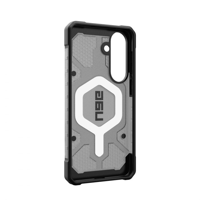 Чохол UAG для Samsung Galaxy S26+, Pathfinder Clear with Magnet, Ash/Black