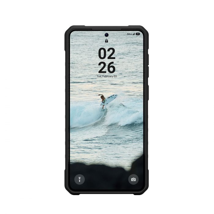 Чохол UAG для Samsung Galaxy S26+, Pathfinder Clear with Magnet, Ash/Black